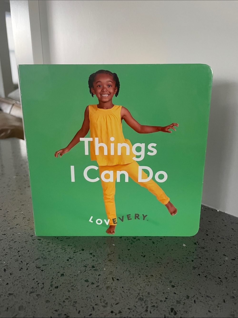 Lovevery Things I Can Do Board Book